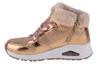 Skechers Uno - Cozy On Air, für Mädchen goldene Winterstiefel
