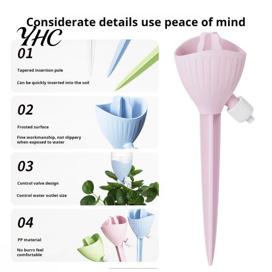 Plant Watering Spike Flower Self Device Stake Adjustable Automatic Indoor Globes Water Seepage Accessories Artifact