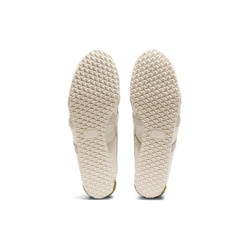 Onitsuka Tiger Mexico 66 Cream/Bronze Green Sneakers 1183B991-100