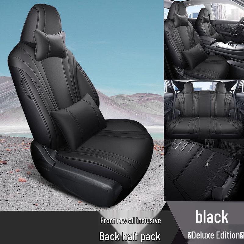 DYC Venucia V Car Seat Cushion Cover - Fashion Sports Leather, All-Season.