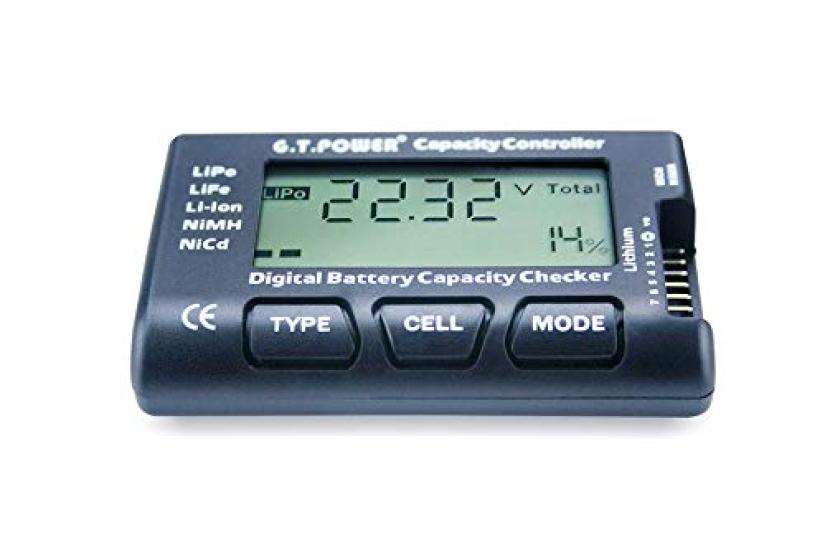 

Lipo Lipo Lipo Balancer G.T.Power Checker, Discharger, (2-7S)