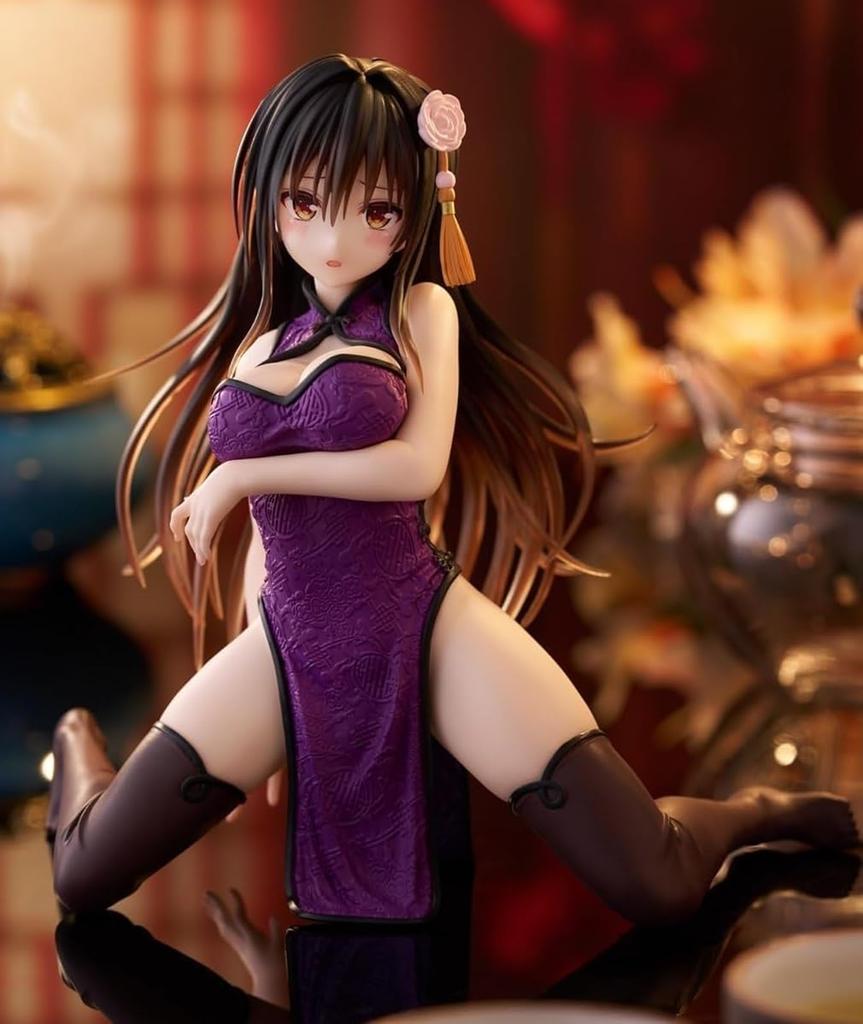 To Love-Ru Darkness Desktop Cute Yui Kotegawa Chinese Dress Ver. Figure Official