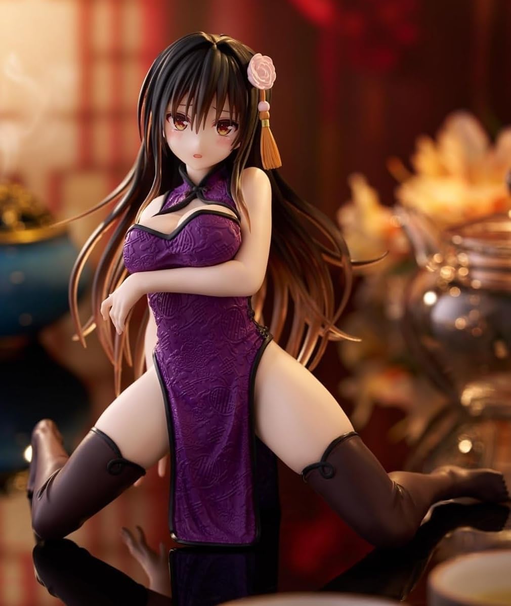 

To Love-Ru Darkness Настольная милашка Юи Котегава в китайском платье версия. Официальная фигура