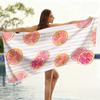 1pc Grapefruit Slices Beach Towel Quick-drying Super Absorbent Suitable for Swimming Beach Pool Gym Yoga Summer Gift for Friends