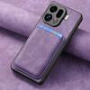 For  Detachable 2 in 1 Leather Case for Find X9 Pro X 9 Magnetic Wallet Card Pocket Cover for OPPO Find X9pro Shell