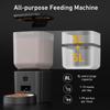 8L Automatic Cat Feeder With 1080p Camera Video 5G WiFi Cat Food Dispenser Pet Smart Voice Recorder Tuya APP Pet Auto Feeder