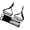 Oem Heavy Duty Comfortable Sturdy Exercise Handle Grips Attachment Aluminum Gym Handles For Cable Machine Resistance Bands
