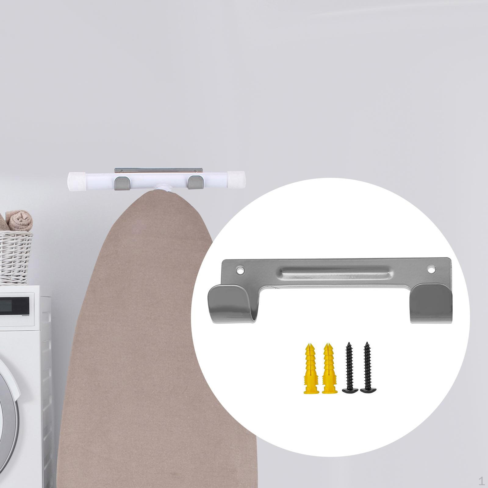 

Эффективное решение для хранения гладильной доски в домашних условиях Silver gray