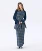 Jun Jun Space Raglan Long Dress_Navy