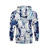 Men's Casual Loose Fit Printed Hoodie with Kangaroo Pocket and Drawstring for Everyday Wear