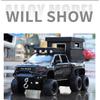 1/32 DODGE Tyrannosaurus RAM Alloy Pickup Camper Van Car Model Diecasts Metal Off-road Vehicles Car Model Sound Light Kids Gifts