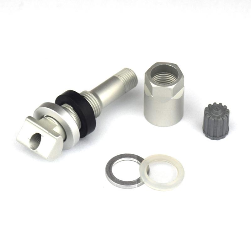 4 Stück Reifendrucküberwachung Tpms OE Reifendrucksensor für Ventilschaft-Ersatz für Ventil-Reparaturset