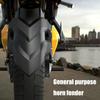 Motorrad Hinterradkotflügel Radabdeckung Schutzblech Spritzschutz Protektoren mit einfacher Installation passend für Offroad-Enthusiasten