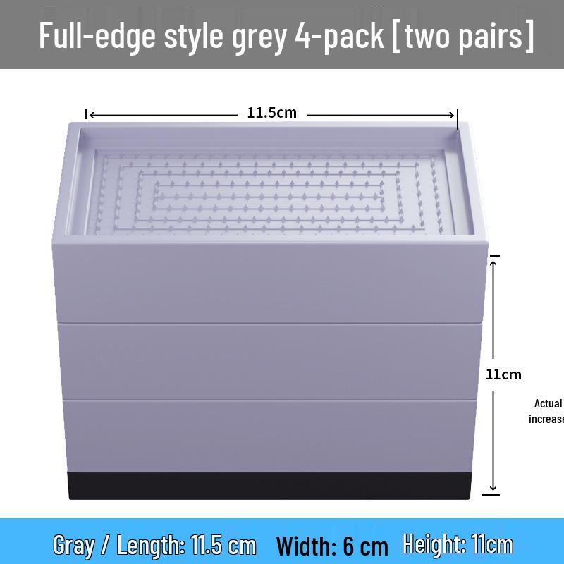 "Non-Slip Furniture Leg Pads: Height-Boosting Support for Tables & Sofas"