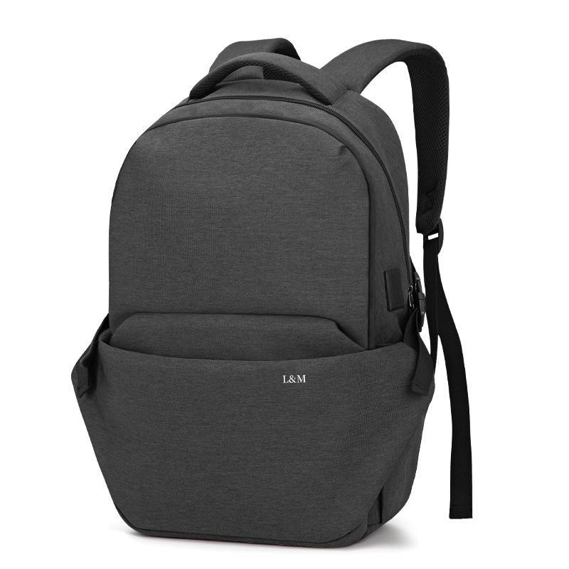 Men's High-Capacity Laptop & Travel Backpack: Versatile Business Design