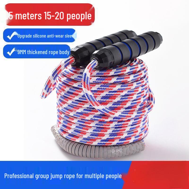 JINGRUIXIANG 15m Group Skipping Rope