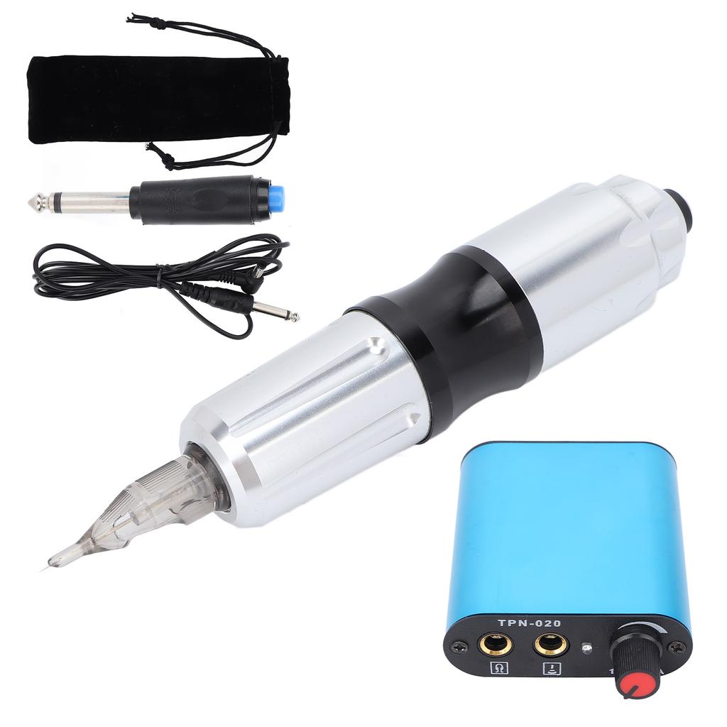 Tattoo Machine Kit Tattoo Kit Professional Tattoo Pen Power Supply Foot Pedal for Tattoo Artists