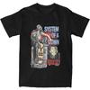 Systemed Of A Down T Shirt Summer Funny T Shirts 100% Cotton Popular Tee Shirt For Man Short Sleeve Design Top Tees