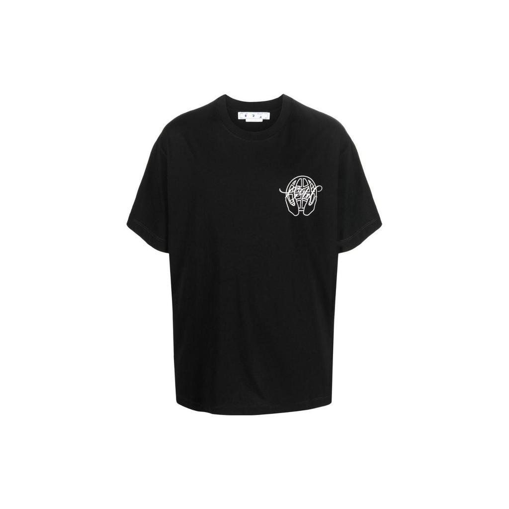 OFF WHITE Hand Arrow Tee OMAA038S23JER0031001