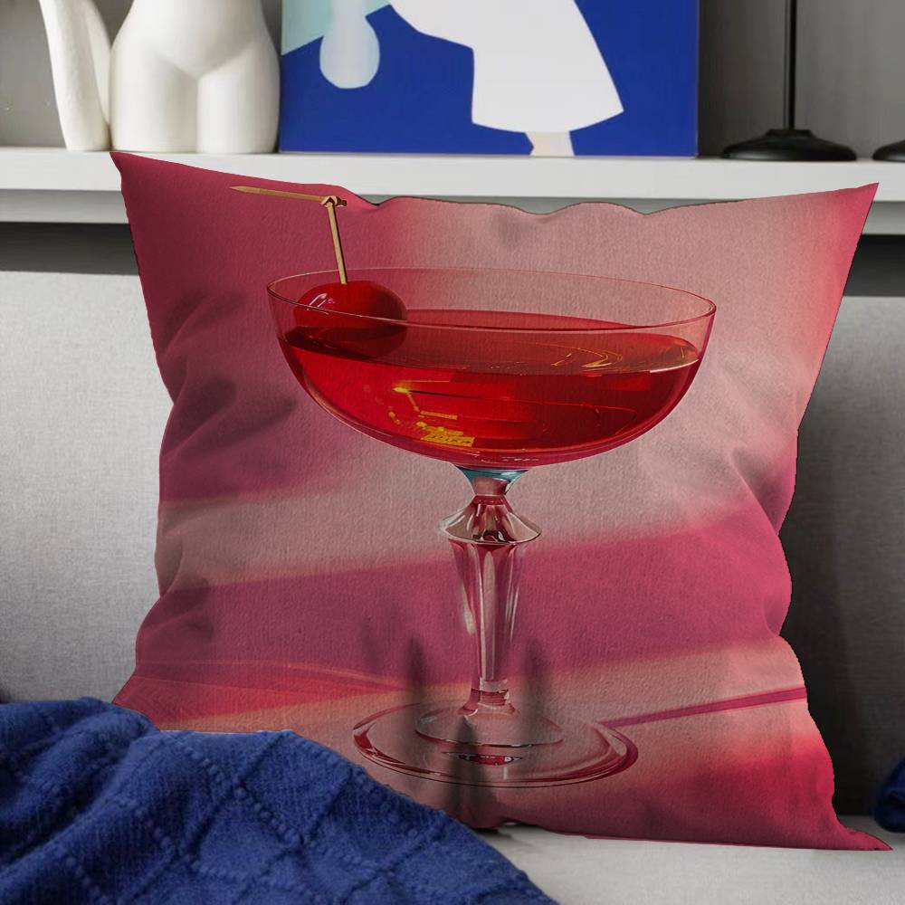 

Cosmopolitan Pillow Gifts Home Office Furnishings Bedroom Sofa Car Cushion Cover case 45x45cm 12x12Inch