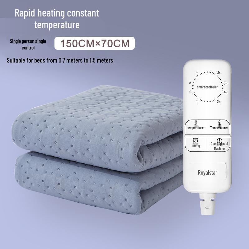 Smart Double Electric Blanket with Dual