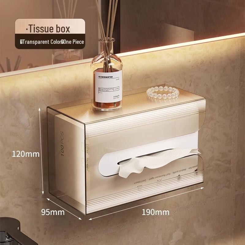 Handon Suction Cup Tissue Box