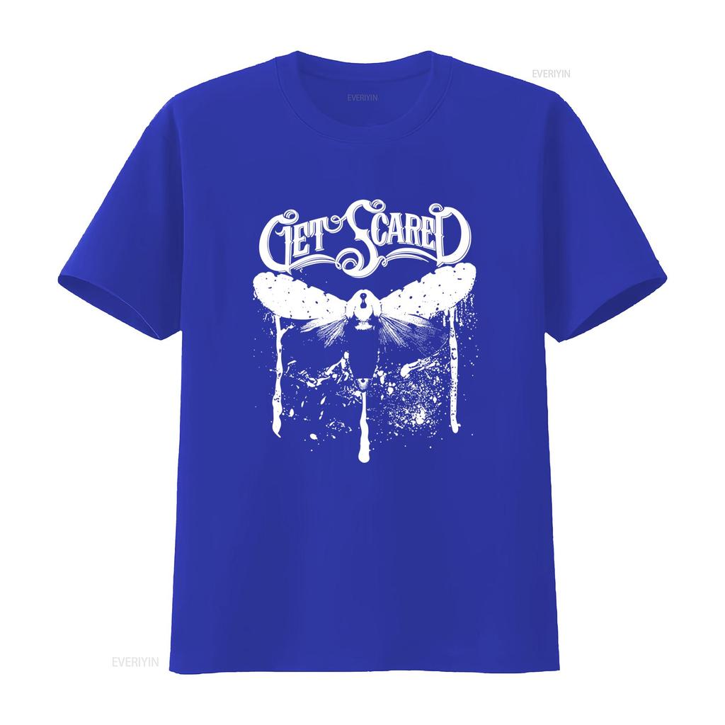 Get Scared Rock Band Tour Concert T Shirt All Sizes S 5xl Vintage Casual Fashion Top For Everyday Wear Versatile