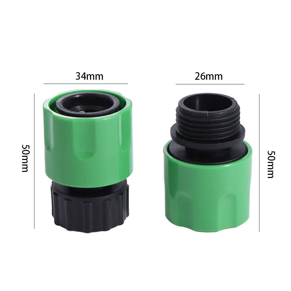ABS Quick Connector Garden Water Adaptor Hose Adapter Hose Pipe Adapter  Watering System