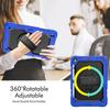 Case IPad 2019 10.2 Inch 360 Rotating Stand Hand Strap Shockproof Anti-drop Anti-scratch