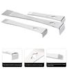 Stainless Steel Pry Bar And Scraper Tool Heavy Duty Multi-Purpose For Demolition Woodworking Painting Prep Diy Hand Tool