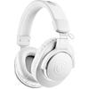 Audio-Technica ATH-M20xBT WH Wireless Headphones Headphones Bluetooth Wired Headphones 40mm CCAW ...