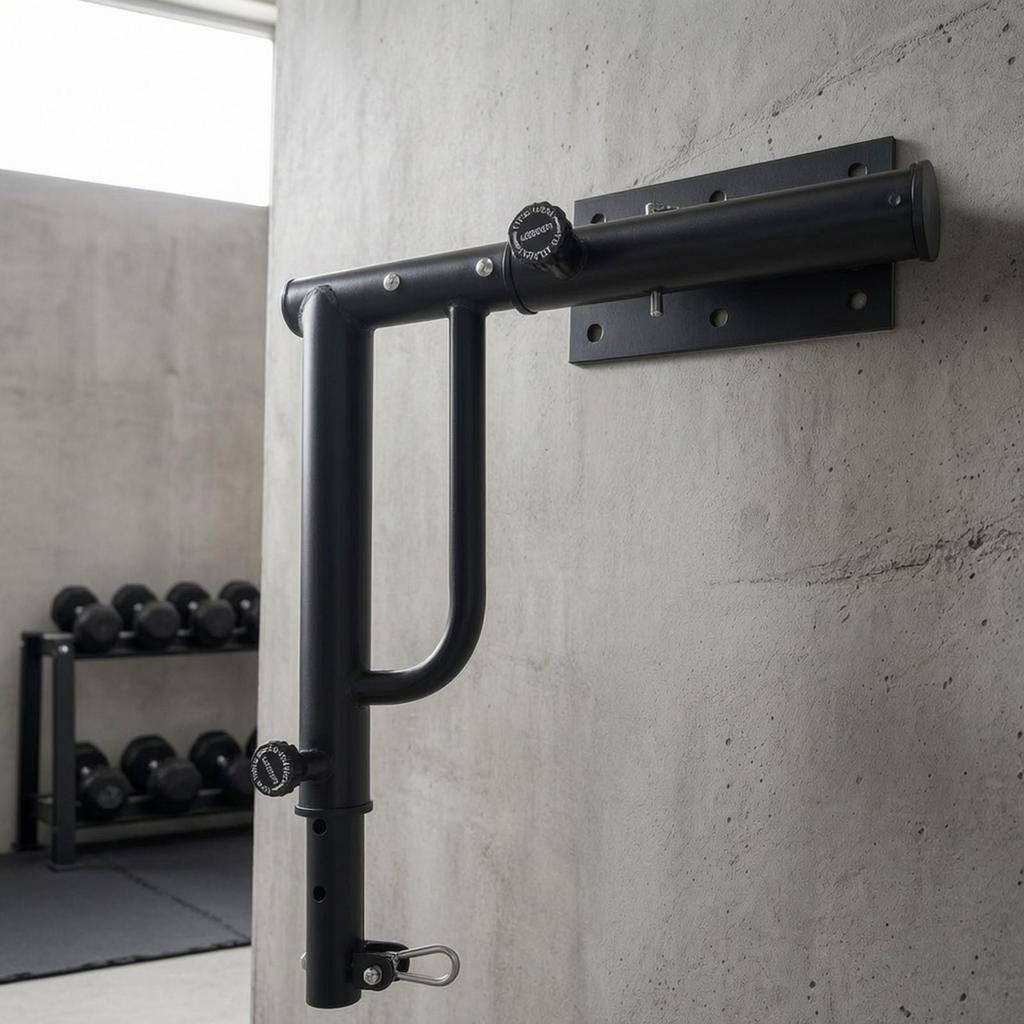 Bracket Sturdy Wall-Mounted Heavy Bag for Training Room, Garage