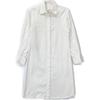 Maison Margiela S51CT0667 White shirt one piece dress 36 whiteUsed