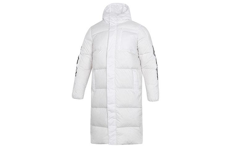 Adidas Down Jackets Men s White Hooded Moderate Other HC2634 L