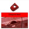 Copertura Maniglia Esterna Porta Anteriore Sinistra  Coperchio Cilindro Serratura Buco Chiave  Tappo Piccolo Per NISSAN 2016-2021 Qashqai