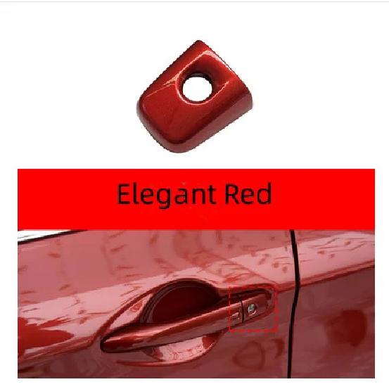 Copertura Maniglia Esterna Porta Anteriore Sinistra Coperchio Cilindro Serratura Buco Chiave Tappo Piccolo Per NISSAN 2016-2021 Qashqai