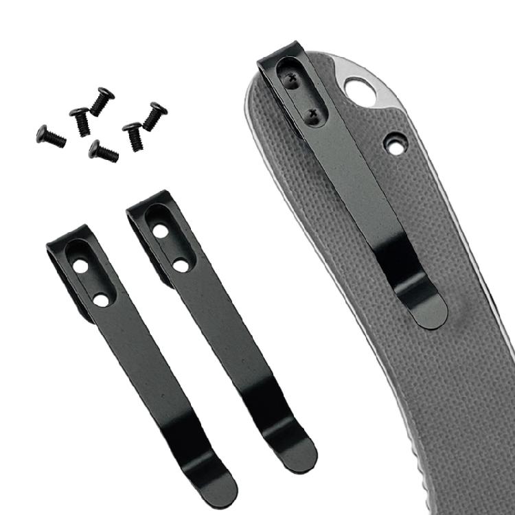 Outdoor Gadget Back Clip Cutter Belt Clip Outdoor Multifunctional Convenient Clip Supplies Stainless Steel Clamp