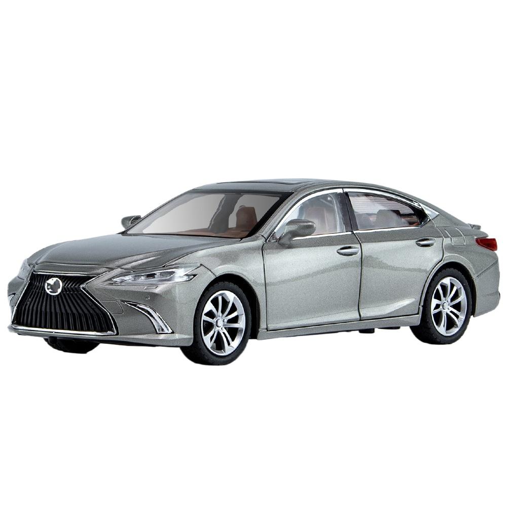 1/24 Lexus ES300 Alloy Car Die-casting Model Sound and Light Car Model Toy Collection Children Gift