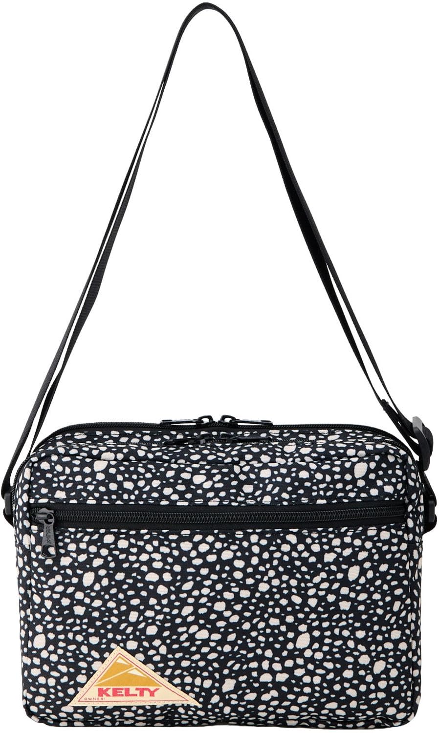 

KELTY Походная сумка через плечо ES RECTANGLE ZIP SHOULDER M 5л Черный далматинец 3259271026