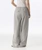 MUSINSA STANDARD WOMAN Women'S Cotton Parachute Pants [Light Gray]
