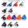 For Volvo S40 V50 C30 Interior Central Control Panel Door Handle 5D Carbon Fiber Stickers Decals Car styling Accessorie