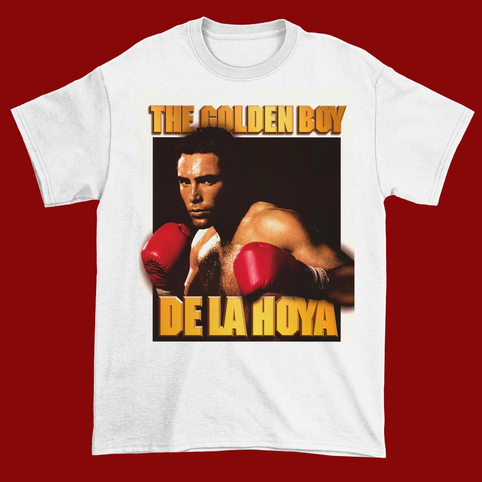 The Boy De La Hoya Gift Happy White MEn S-234XL Shirt PA111 S