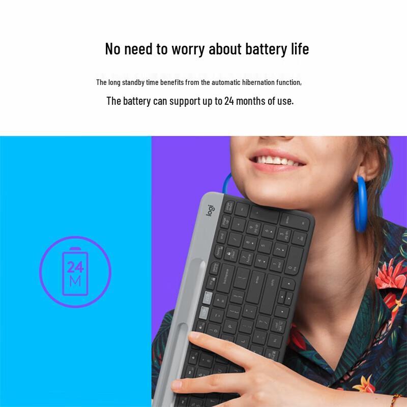 Logitech K580 Wireless Bluetooth Keyboard