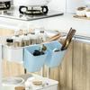 2pcs Hanging Desk Organizer Multifunctional Hanging Storage Organizer for Dorm Desk Bathroom Mini Storage Pen Holder Storage Box