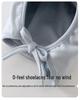 Jingqi Cute Newborn Ear Protection Tie-On Hat for Autumn and Winter.