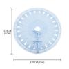 Christmas Tree Skirt Wool Knit Ornament Ins Style Home Decoration Xmas Gift
