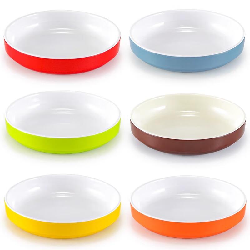 Korean Style Melamine Round Side Dish Plate