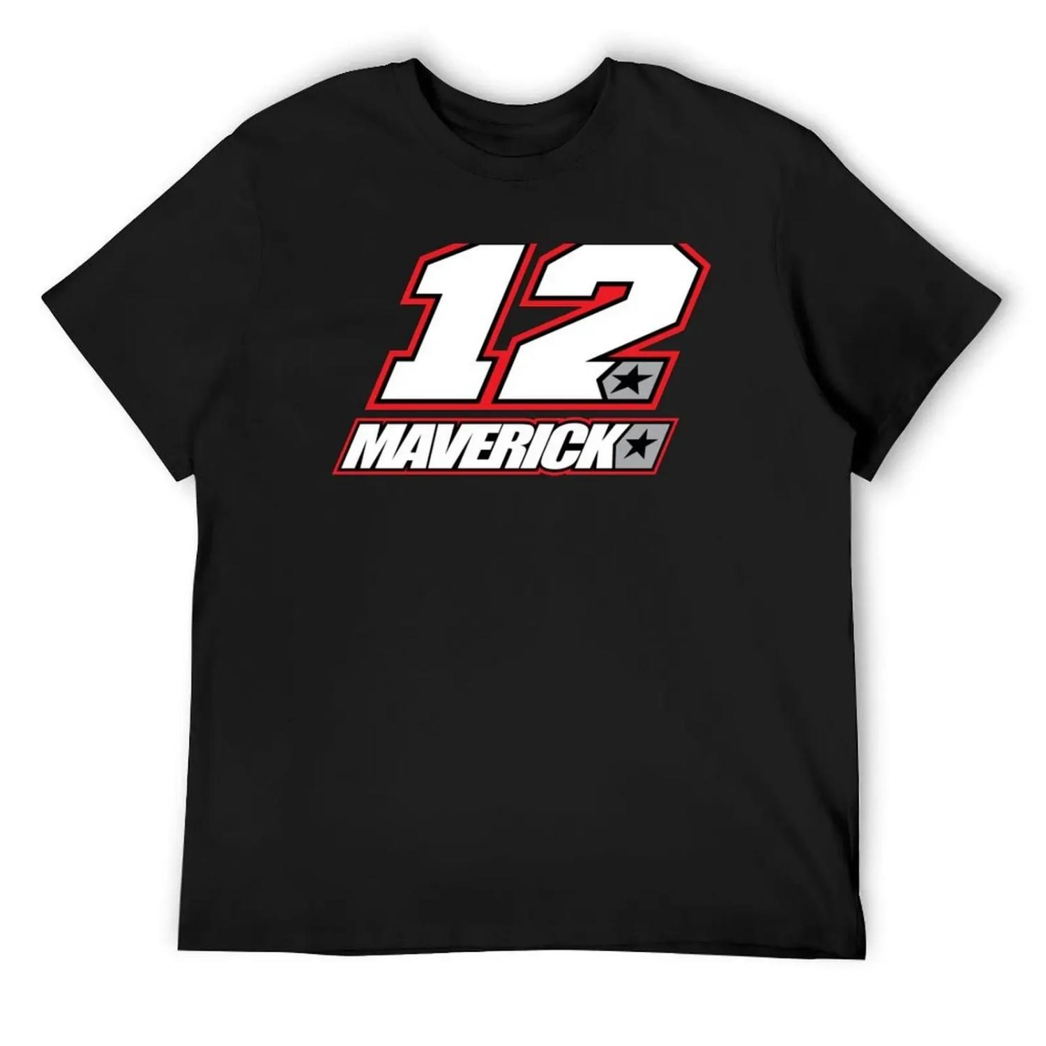 Maverick Vi_ales 12 T-Shirt Anime t-shirt T-shirts man man t shirt clothing for men S