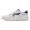 Li Ning Sycee Low top Skateboard Shoes Men's White Blue AGCV143-1