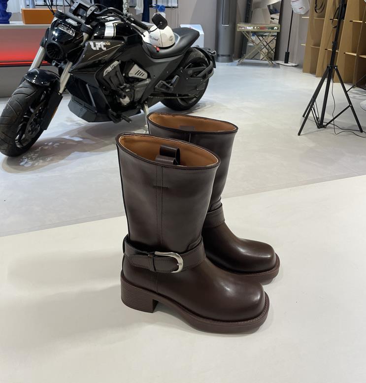 Fashion 2025 Women Long Boots Thick Sole Ladies Zipper Knight Flats Heel Boots Fashion Knee-high Boots Keep Warm Plush Winter Shoes